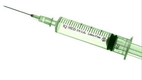 Polished Plastic Disposable Sterile Syringes for Hospital