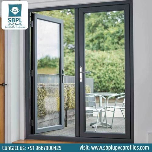 Upvc Glass Door