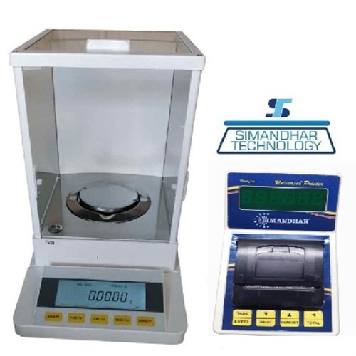 220gm/0.1mg Analytical Micro Electronic Balance With Printer Internal Calibration
