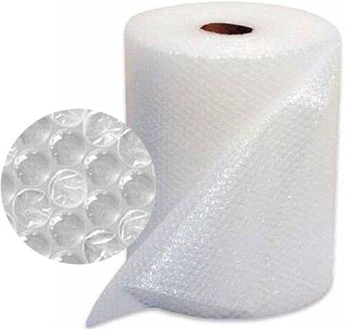 Transparent Color Trading Kart Air Bubble Wrap Roll For Packaging 