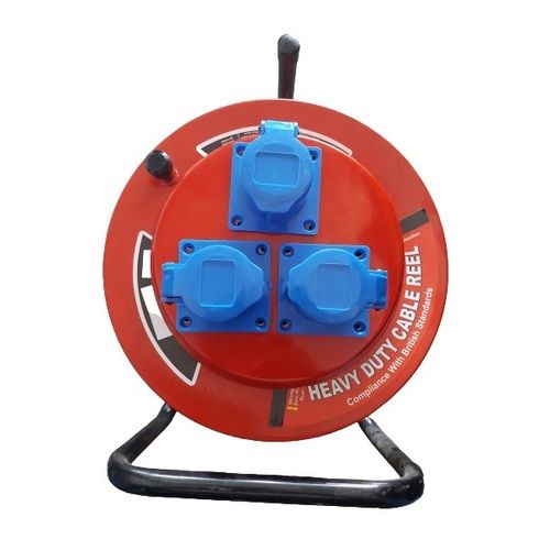 Cable reel 16A 3Pin 3 Socket  EXTR-2252 Greatselec