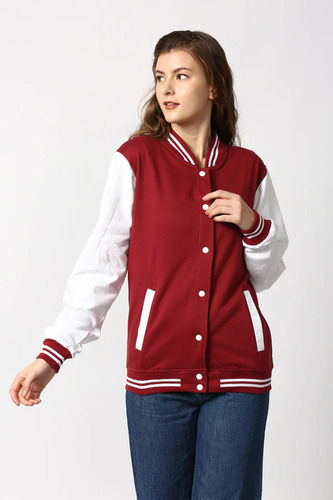 Full Sleeves Classic Varsity Unisex Jacket