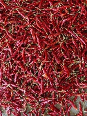 Pesticide Free Dry Teja Red Chilli