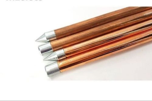 Polished Copper Earthing Electrode