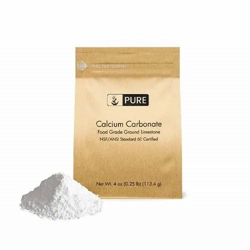 Powdered Form Egypt Calcium Carbonate