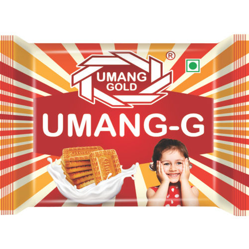 Rectangle Crispy Glucose Biscuit