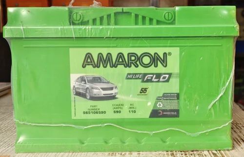 Hi Life Flo Green Car Battery, DIN65