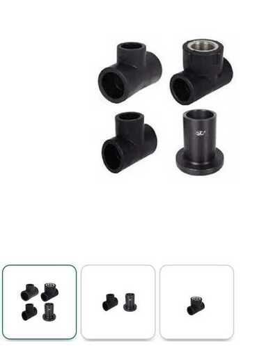 Black Hdpe Pipe Tee 