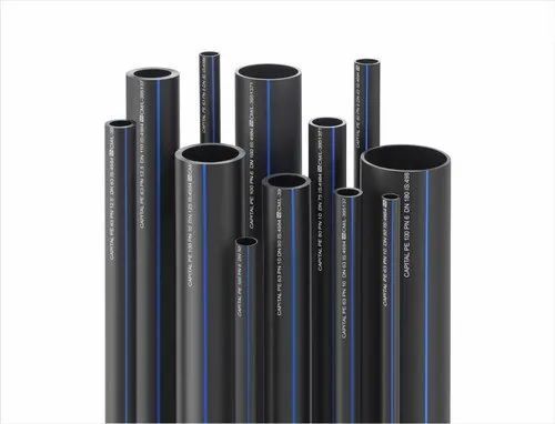 Black HDPE Plastic Pipes