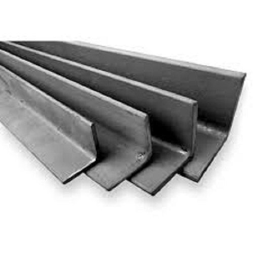 Silver Hot Rolled L Shaped Mild Steel Angles