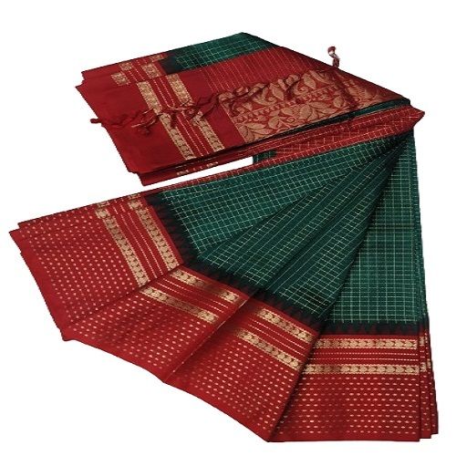 Kuppadam Pattu Saree 1