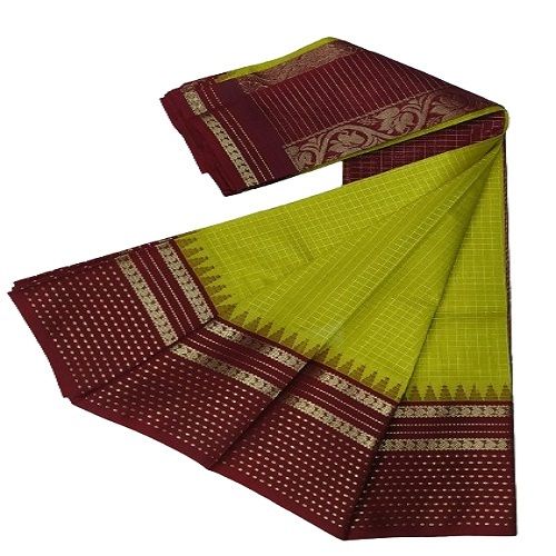 Kuppadam Pattu Saree 6