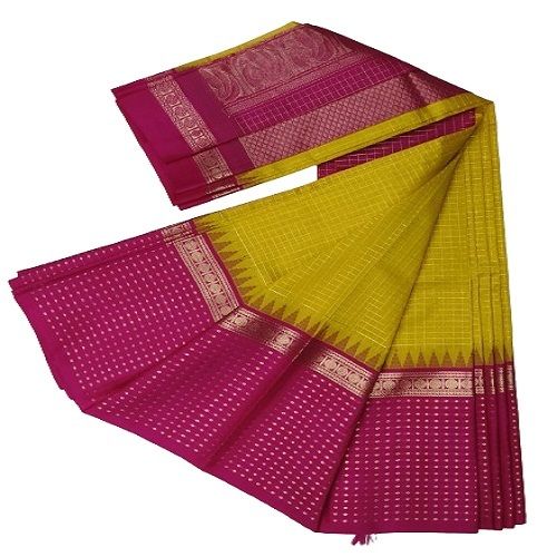 Kuppadam Pattu Saree 8