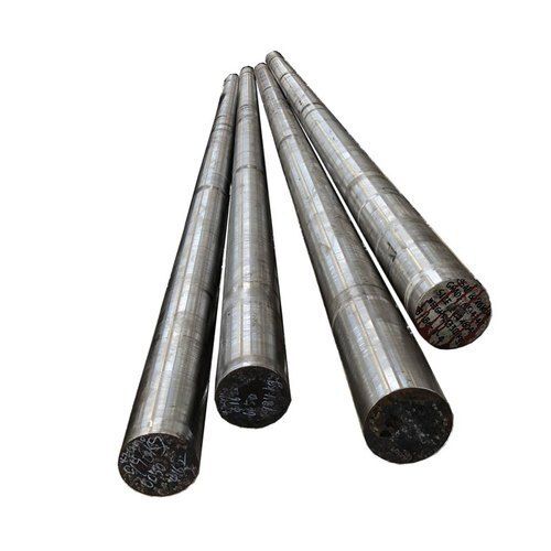 Silver Color Round Shape Mild Steel Material Round Bars