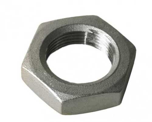 Silver Color Mild Steel Material Chorme Coated Hexagonal Nut