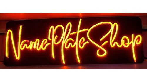 Acrylic Neon Sign 