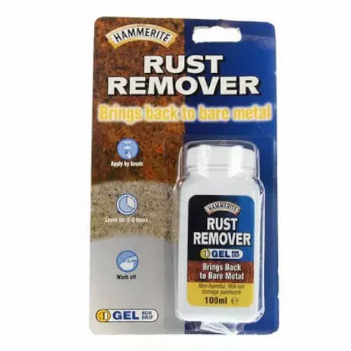 Rust Remover Gel 100ml Pack