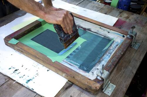 Customized Screen Printing Services