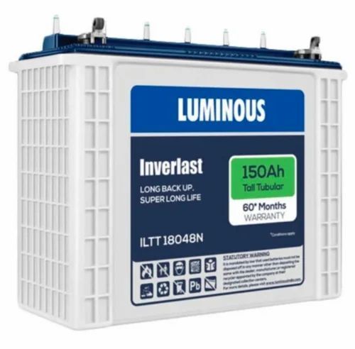 Tall Tubular Inverter Battery, 150Ah