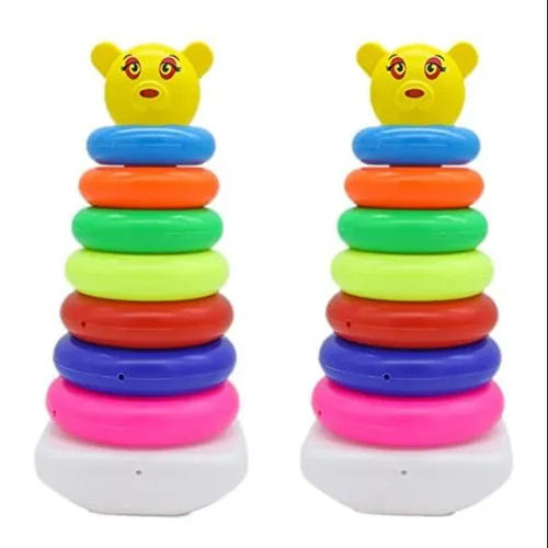 Teddy Play Rings For Kids