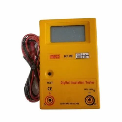 1000 V Digital Insulation Tester