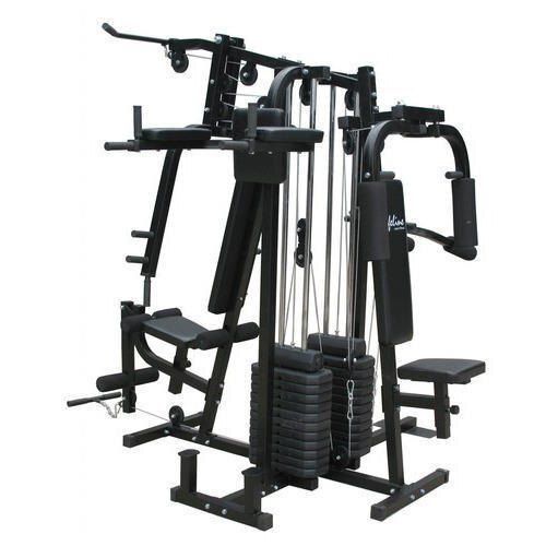 4 Station Mild Steel Multi Gym Machine