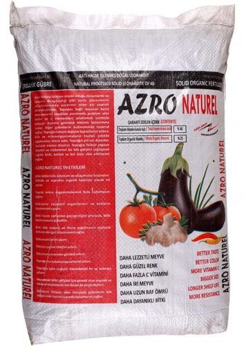 Solid Organic Azro Naturel Fertilizers