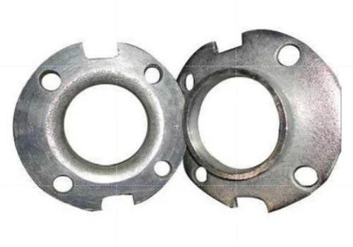 Silver Color Alloy Steel Material Round Shape Boring Flanges