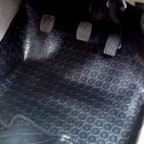 Black Car Floor Carpet