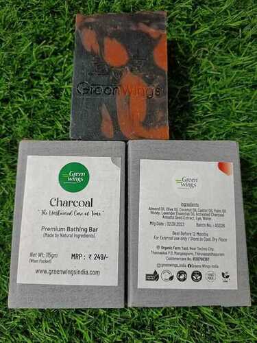 Charcoal Soap Baar Ingredients: Herbs