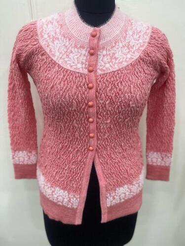 Full Sleeves Cotton Ladies Sweaters