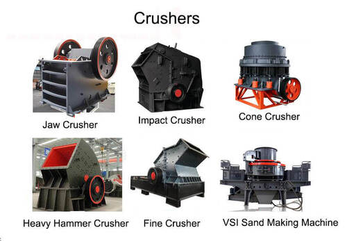 CRUSHING EQUIPMENT