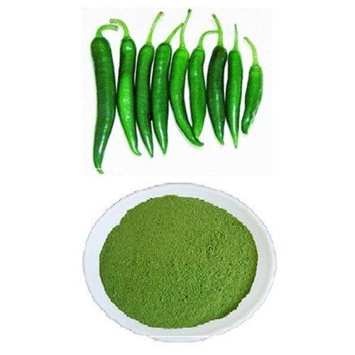 Dehydrated Green Chili Powder