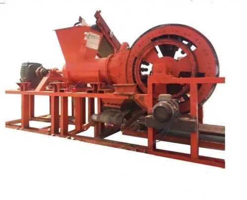 Red Fly Ash Brick Making Machine