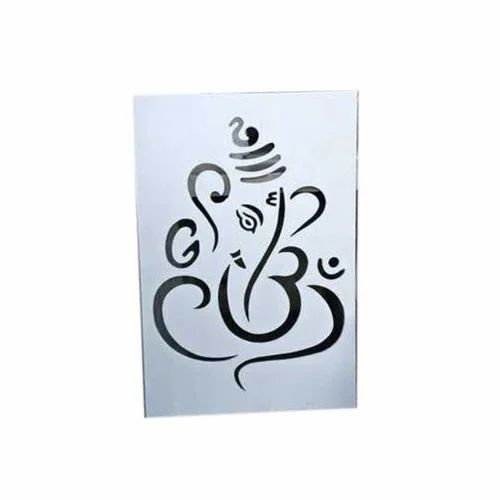 Ganesha Shape Pvc Grill