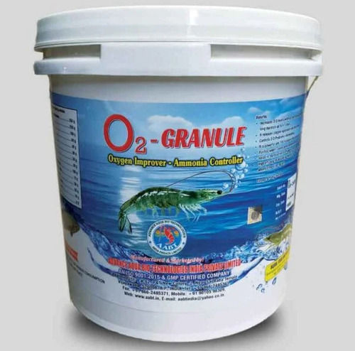 O2 GRANULE It Releases Oxygen Vigorously