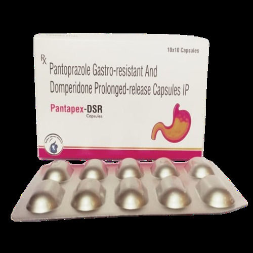 Pantoprazole Gastro Resistant Capsules IP PANTAPEX DSR