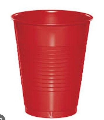 Plastic Cups Color Red Blue Yellow