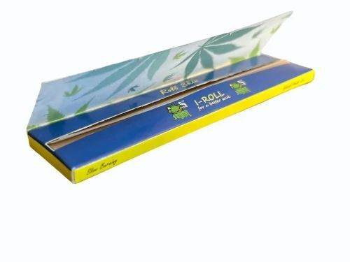 Eco Friendly Printed Rolling Paper Booklet