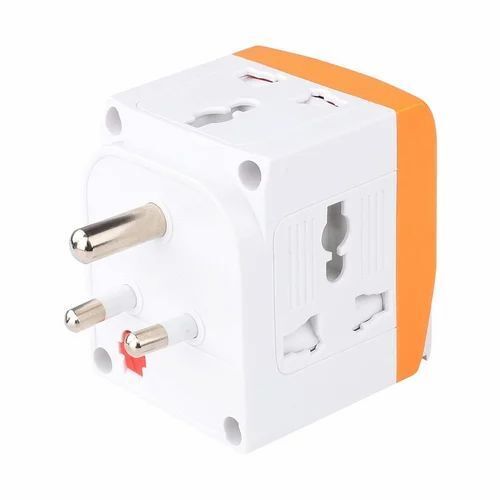 Shock Proof Universal Multi Plug Socket