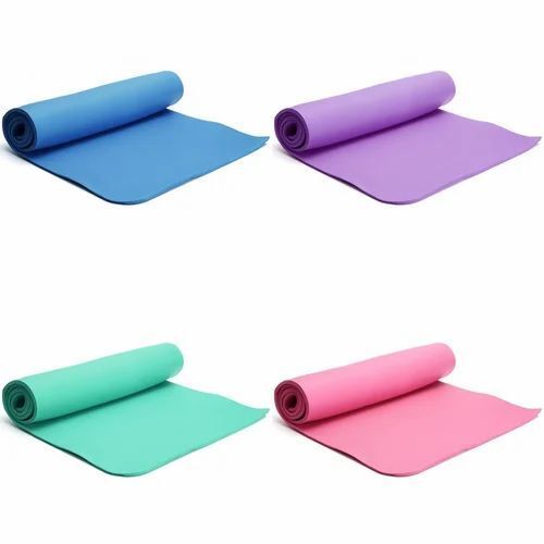 Non Slip And Cushioned Surface Yoga Mat