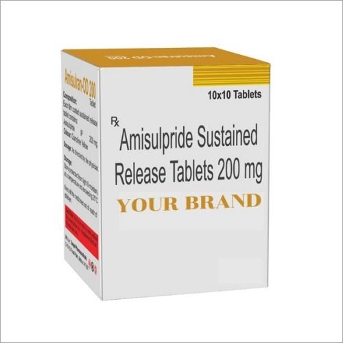 Amisulpride Sustained Release Tablets
