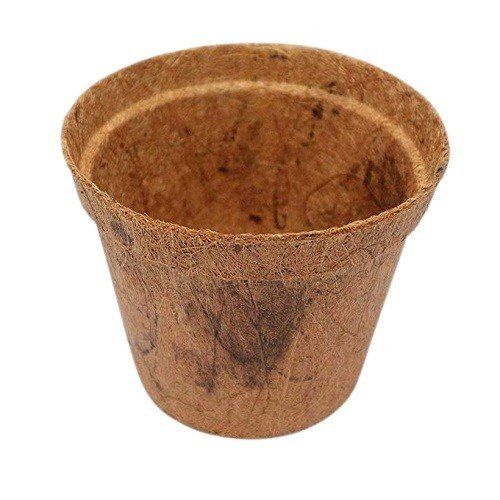 Perfect Shape And Unique Design Coir Pot