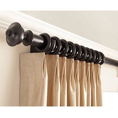 Round Shape And Premium Design Curtain Rods