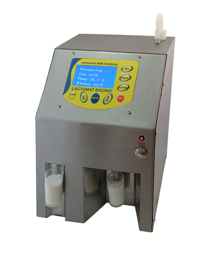 Lactomat Bisonic Ultrasonic Milk Fat Testing Machines - Dimension (L*W*H): 200/250/230Mm Millimeter (Mm)