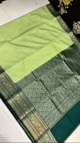 Linen Silk Sarees