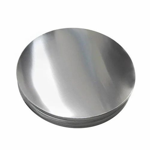 Polished Stainless Steel Circle