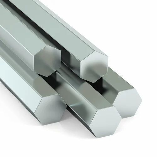 Polished Stainless Steel Hexagon Rod