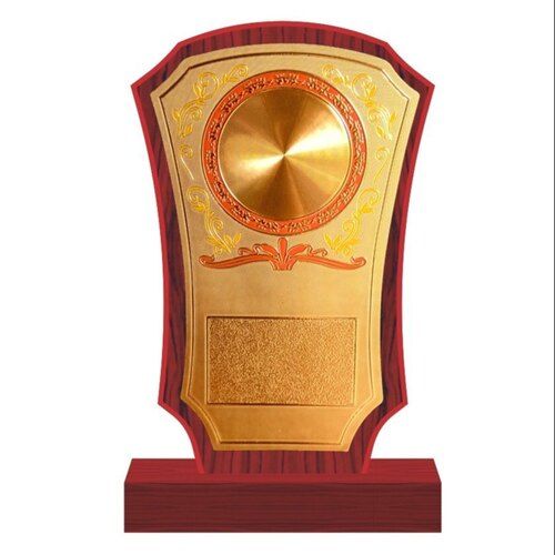 Premium Design And Antique Imitation Wooden Metal Trophy 