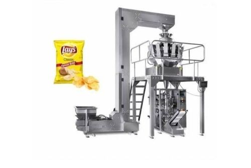 Single Phase Snacks Packaging Machine